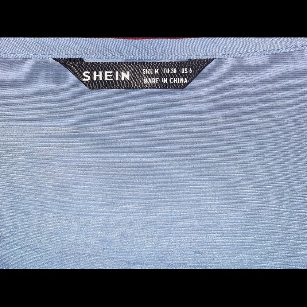 Baby blue Blouse - Picture 3 of 3